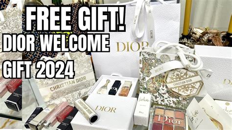 dior silver gift|dior free gift with purchase.